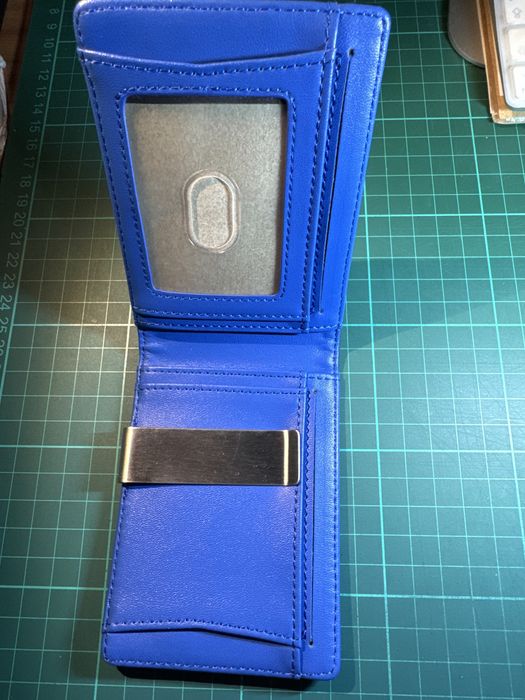Carteira Rfid em fibra de carbono NOVO
