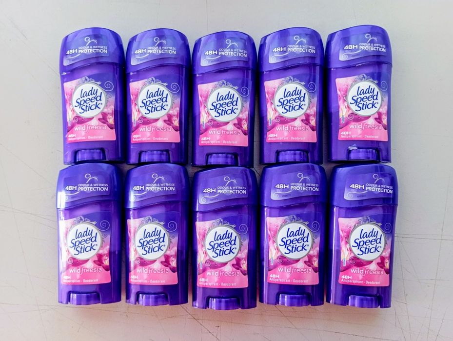 Lady Speed Stick Wild Freesia Antyperspirant 40 g 10 szt.
