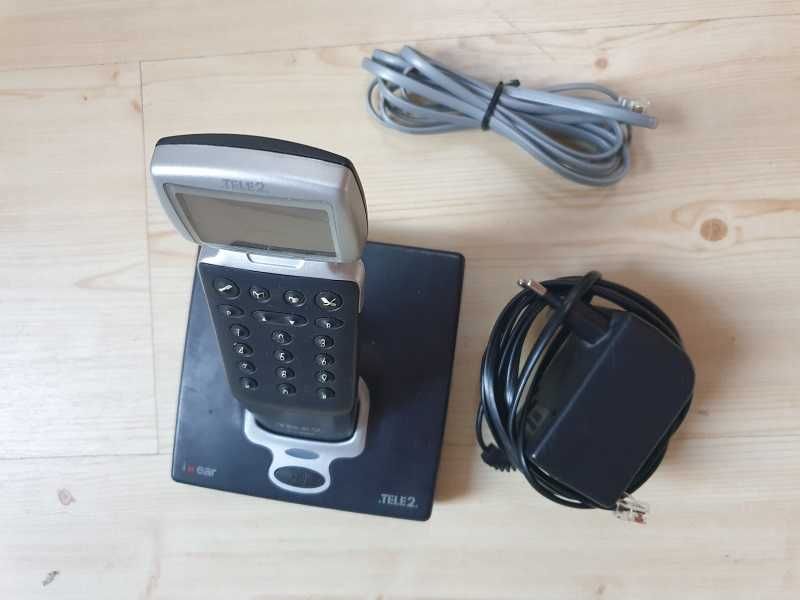 Telefon bezprzewodowy DECT III TELE 2 i-Hear