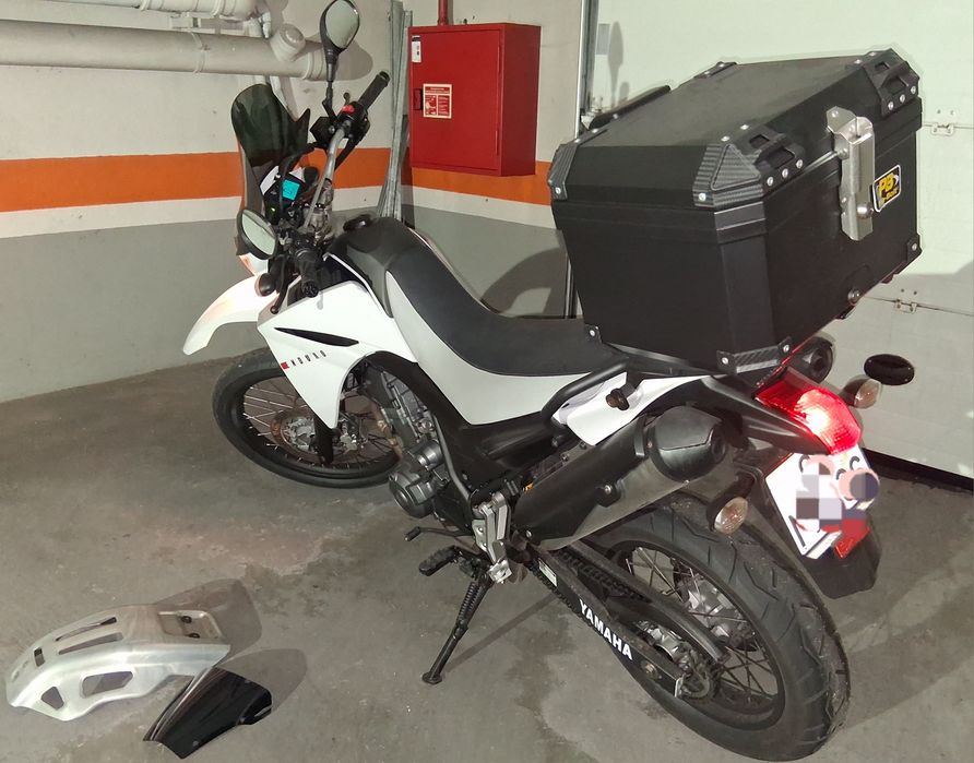 Xt 660 r 18 mil kms irrepreensível