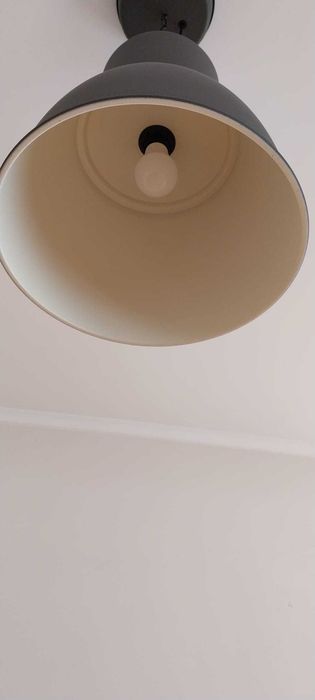Candeeiro Tecto IKEA Hektar436854679384903681