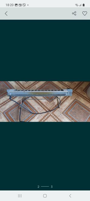 В продаже    обогреватель   камин