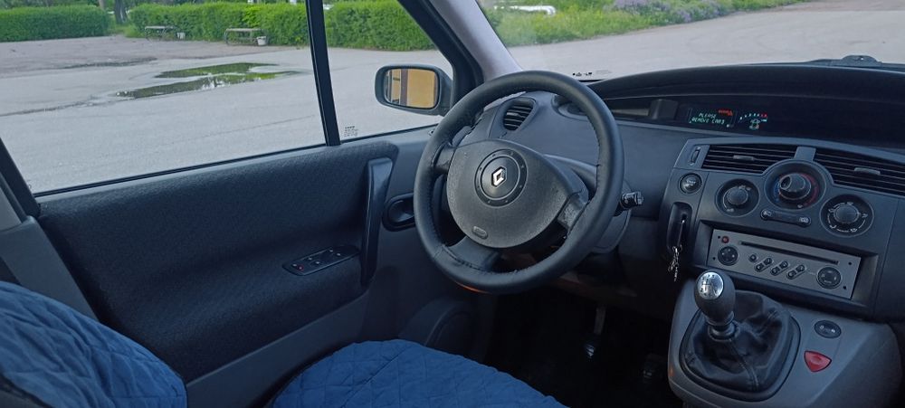 Renault scenic 2005 1.9 dci 6ст