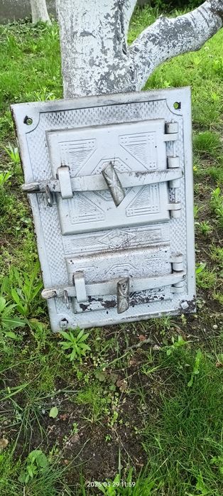 Drzwi do pieca kaflowego