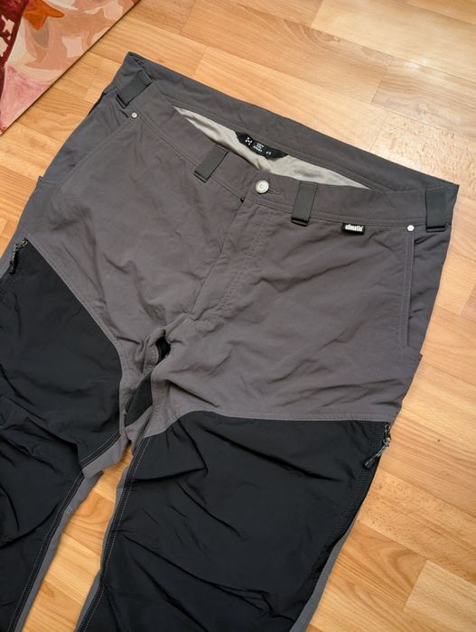 Трекінгові тактичні гібрид штани Haglofs роз XL-2XL/Short