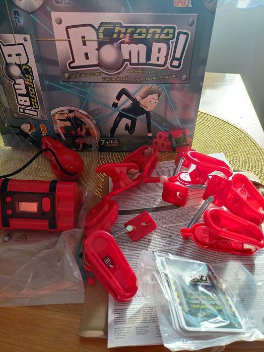 Gra Chrono Bomb Wyścig z Czasem