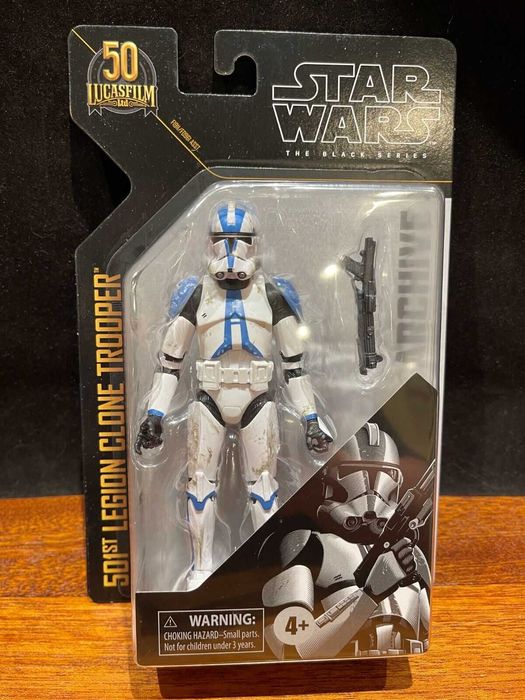 Figurka Star Wars The Black Series Archive 501st Legion Clone Trooper