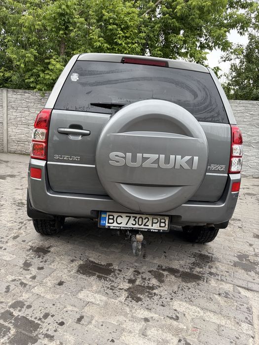 Suzuki Grand Vitara 1.9 дизель