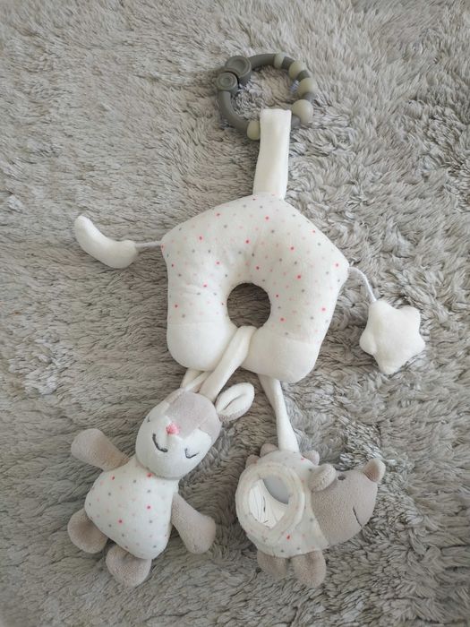 Zawieszka/przywieszka do wózka/prezent/Tulilo