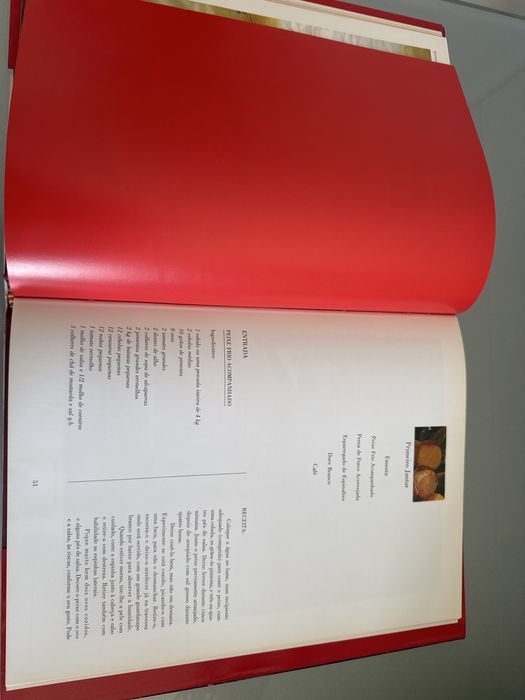 Livro de cozinha