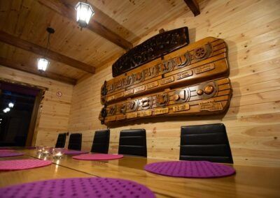 Domek SÓWKA w Lesie Jeziora BASEN Bilard Bania Sauna KASZUBY zapraszam