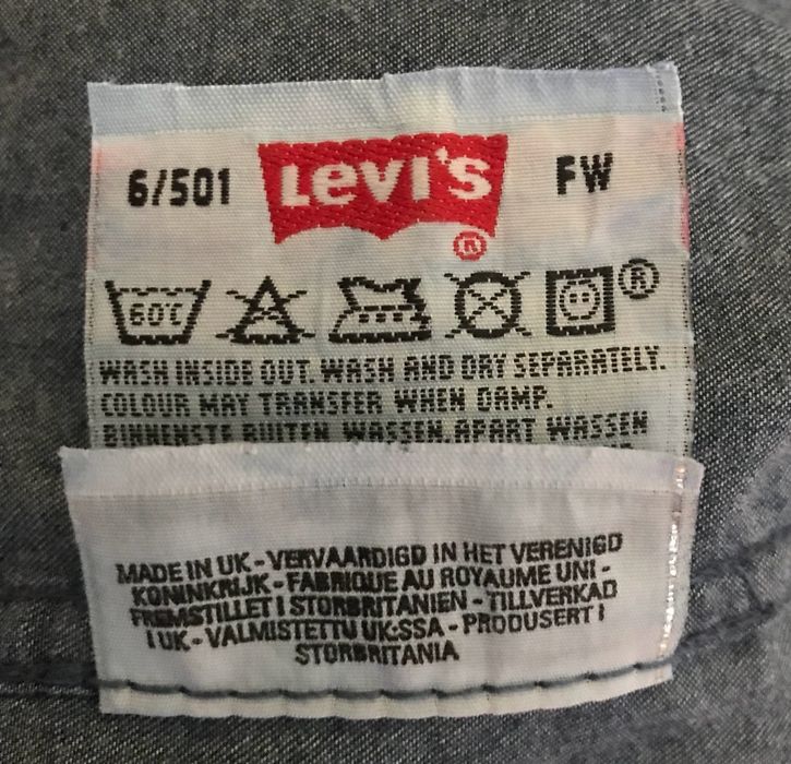 пусер Levis (Англия)