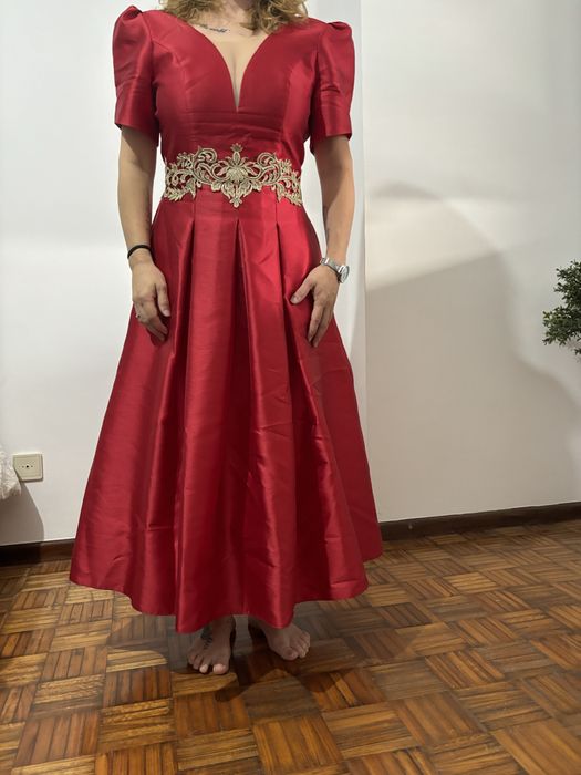 Vestido de cerimonia