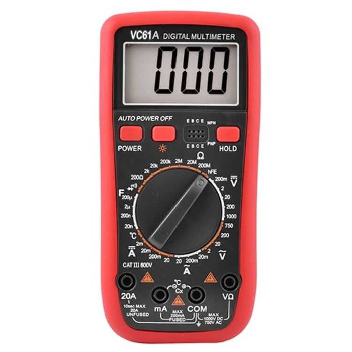 Тестер 61A UT/VC, Мультиметр