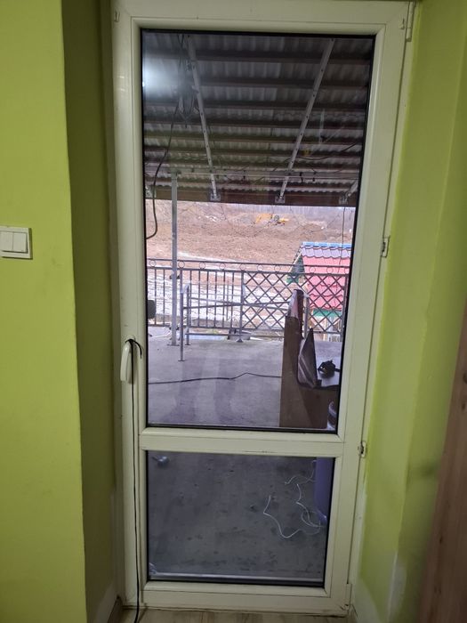 Drzwi okno balkonowe