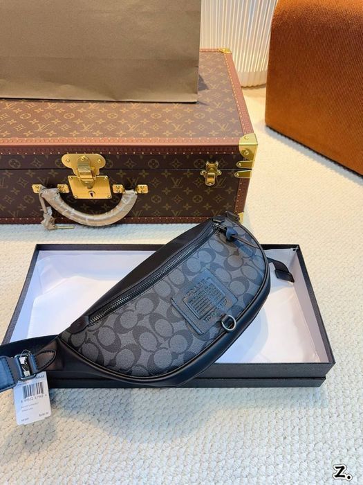 Мужская бананка coach чоловіча бананка придбати коач