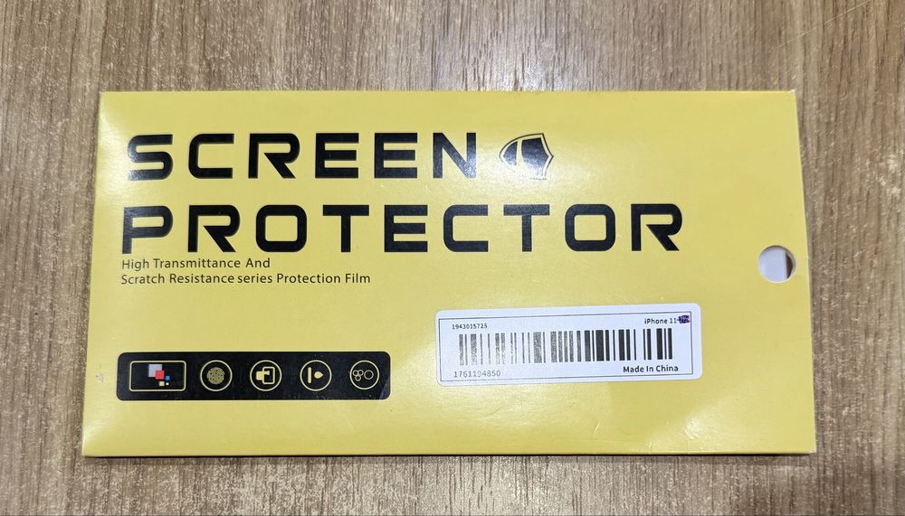 Продам защитную пленку 3-х для IPhone 11