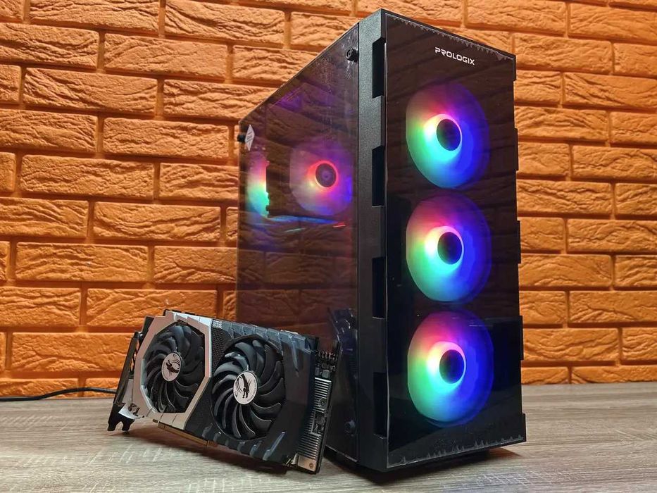 Ігровий ПК/Intel Core i5-8500 (6 ядер)16 RAM+512 SSD/1070 8GB,Гарантія