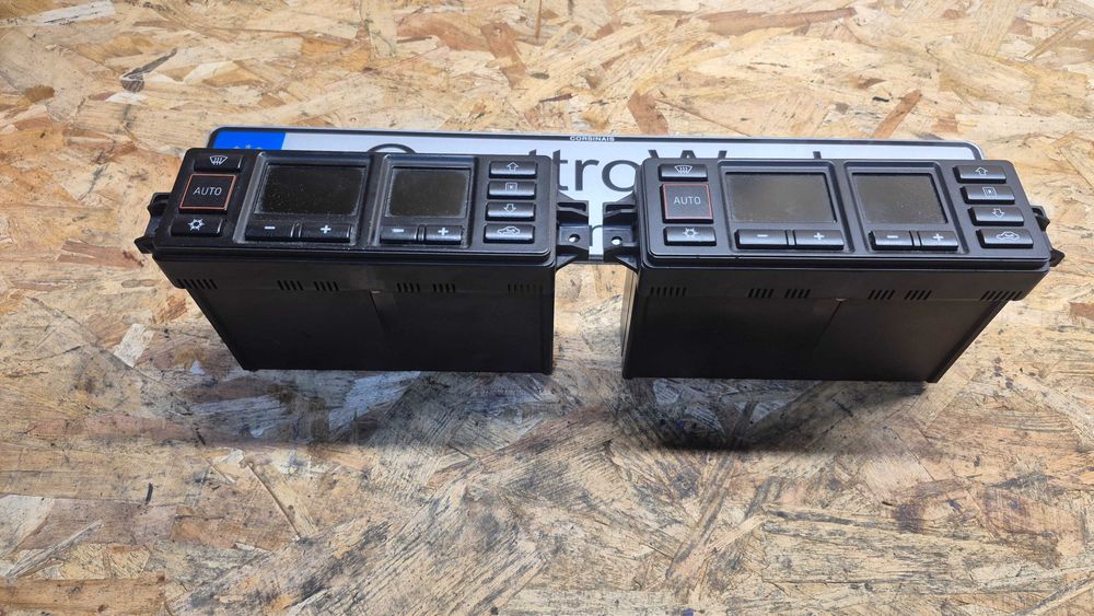 Climatronic módulo sofagem 1DIN Audi A4 B5 A3 8L 8L0820043 B D original