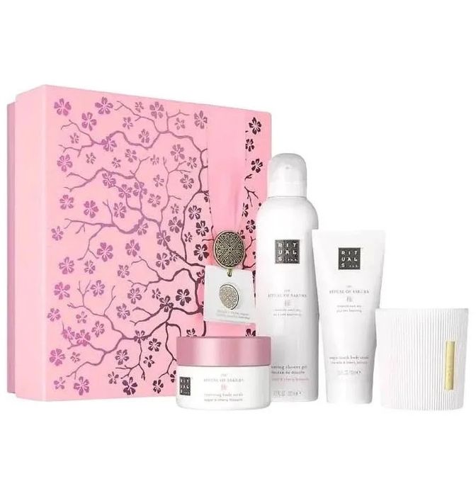 Подарунковий набір Rituals of Sakura NEW Gift Set M, 1900грн