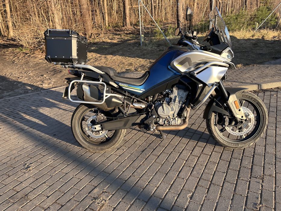 CF MOTO MT 800 sport cfmoto mt800