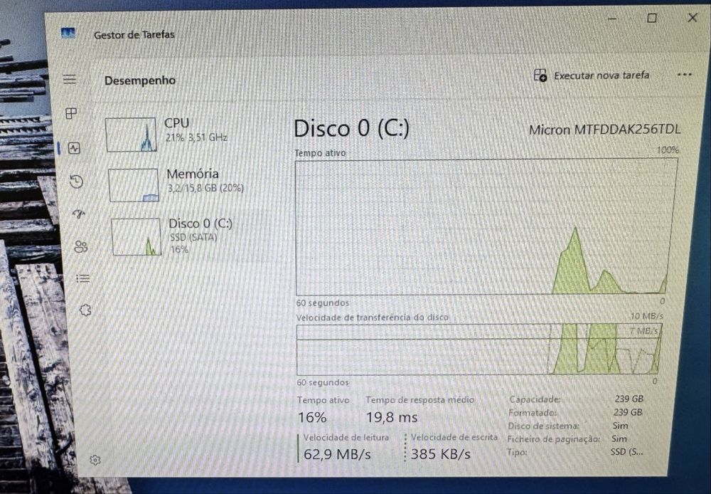 Mini PC Lenovo ThinkCentre m920q-9500T
