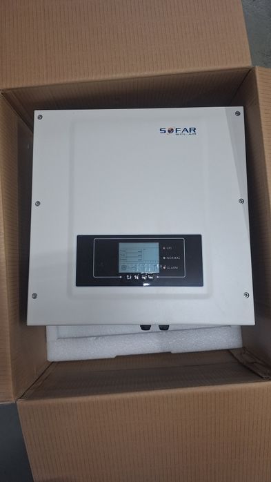 Inversor Solar SOFAR SOLAR 3.3KTL-X – Trifásico, Excelente Estado