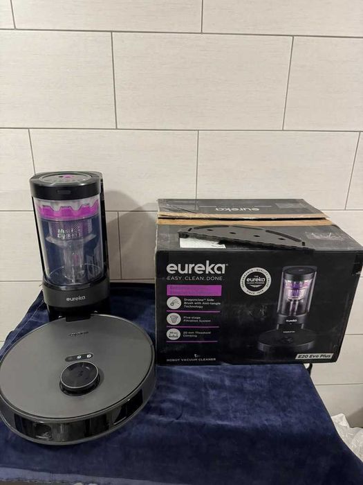 Robot sprzątający Eureka E20 Plus czarny