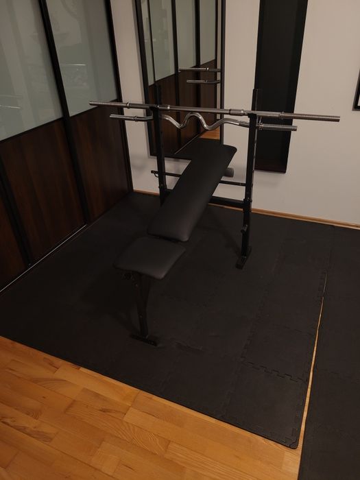 Mata do ćwiczeń Gymbeam puzzle