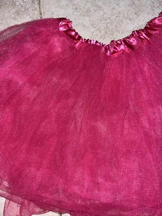 Tutu rosa choque