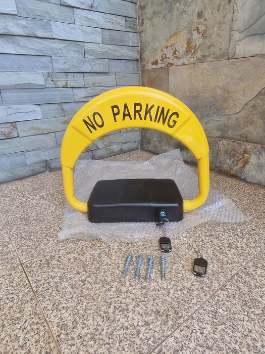 barreira de estacionamento automática com controlo remoto, modelo ZK-208A .