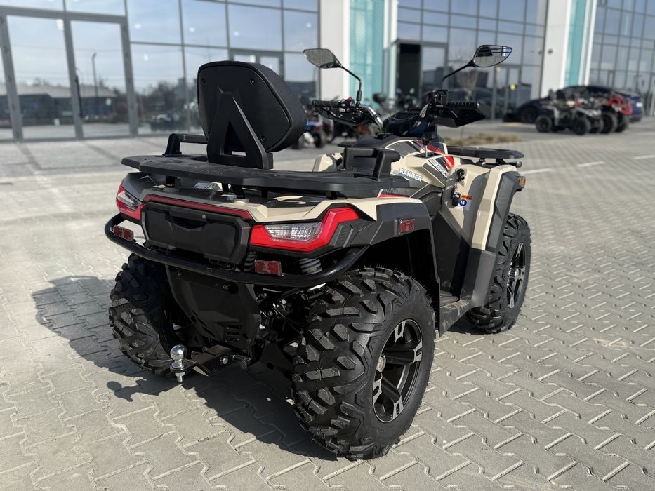 COMMAN Ranger 350 EFI EPS 4х4 Доставка/Кредитування/Гарантія