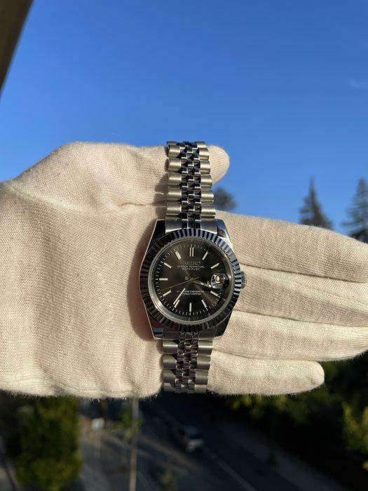Seiko Mod Datejust