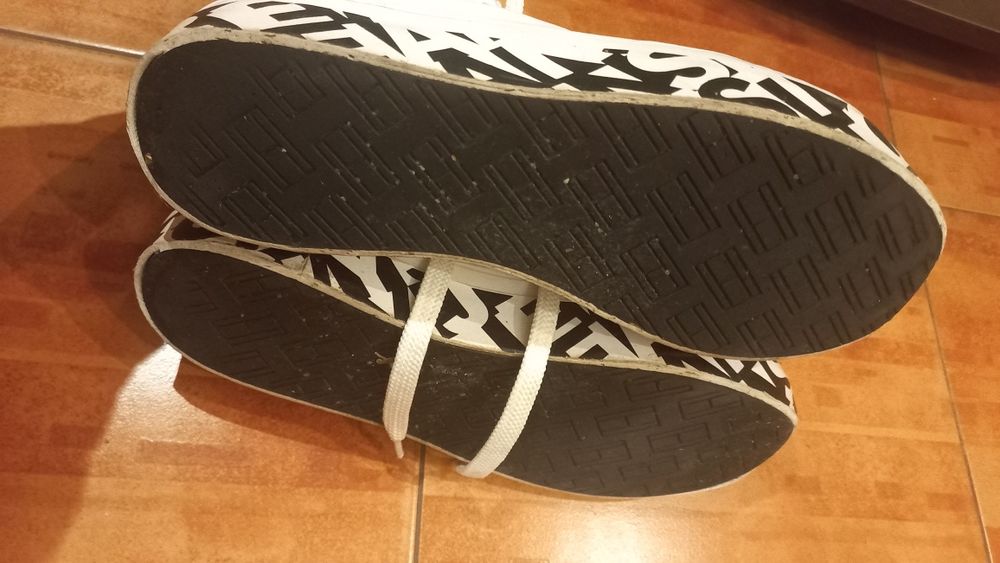 Шкіряні хайтопи Tommy Hilfiger