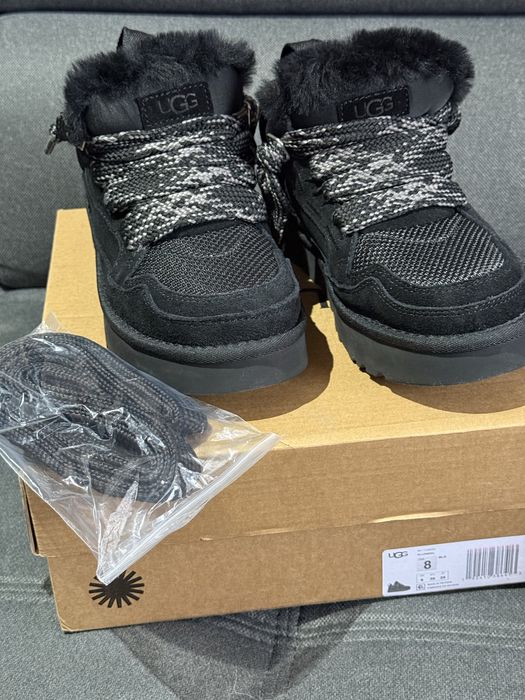 Śniegowce UGG Lowmel 39 czarne