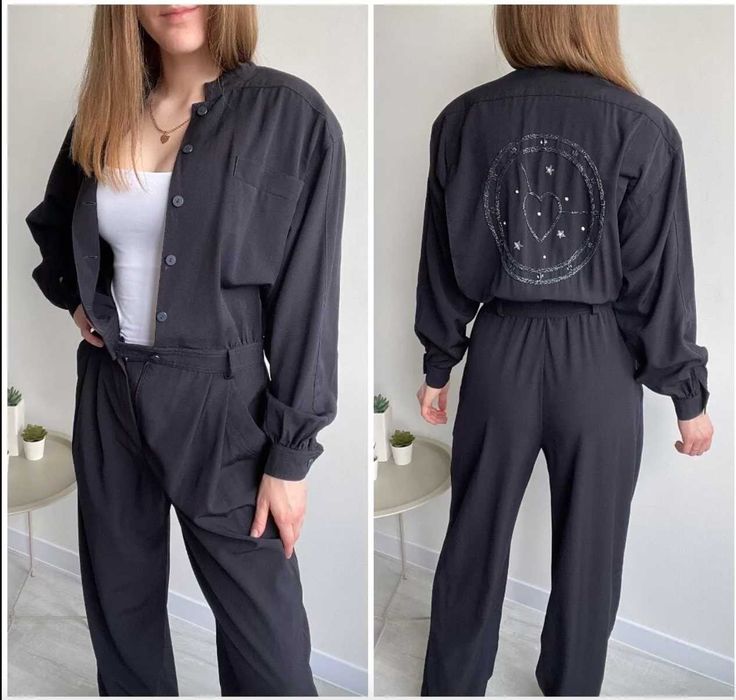 Комбінезон 100% вовна. Оригінал ESCADA (L-XL/42 євро р)