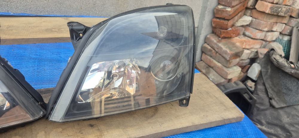 Lampy vectra przed lift