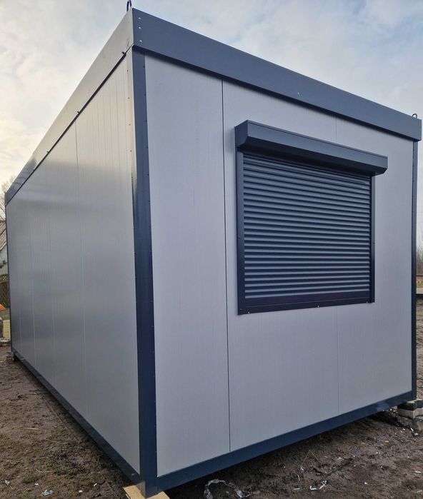 Kontener biurowy socjalny mieszkalny sanitarny domek na działkę