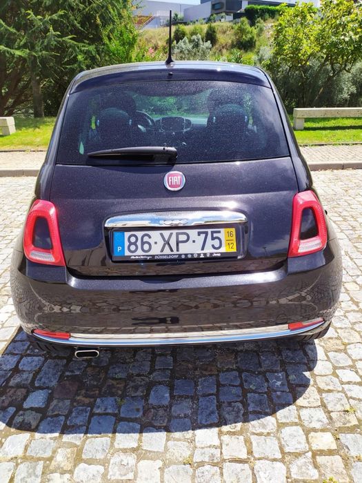 Fiat 500 1.2 lounge