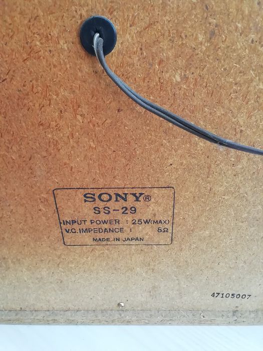 Głośniki Sony sprzedam