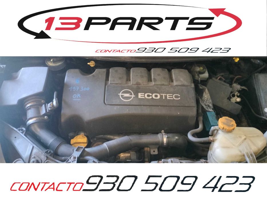 Motor Opel Corsa D 1.3 CDTi 2007 Z13DTJ #E79