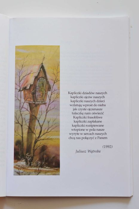 Książka Krzyże i kapliczki przydrożne w parafii Rudzica