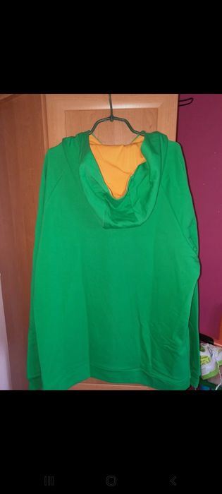 Bluza zielona 4F XXL