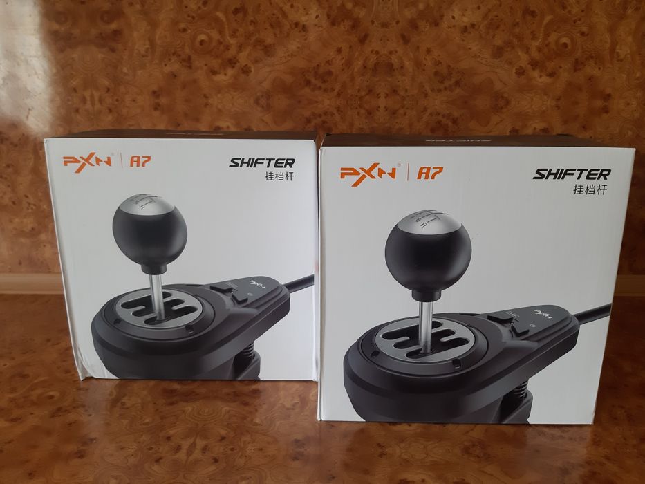 Ігрова КПП Shifter PXN A7 6+1 (для PC/PS3/PS4/XBOX ONE/SWITCH)