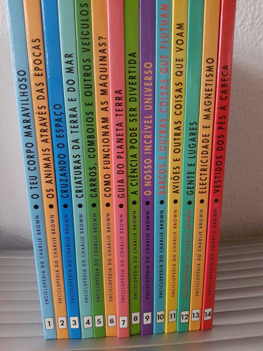 livros do charlie brown