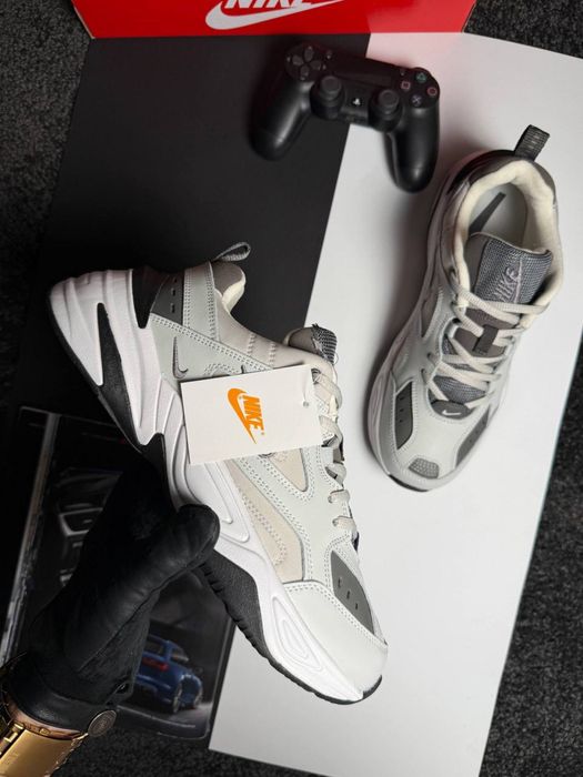 Чоловічі кросівки найк текно Nike M2K Tekno M Pale Grey White [41-46]