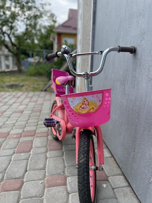 Велосипед дівчинці