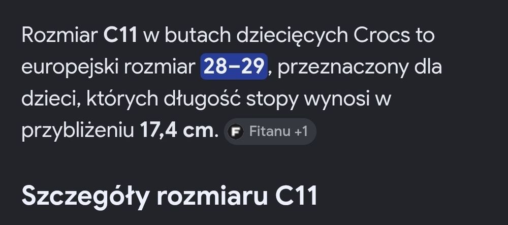 Sandałki Crocs C11