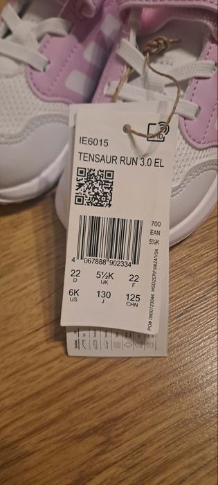 Buty adidas TENSAUR RUN 3.0 EL