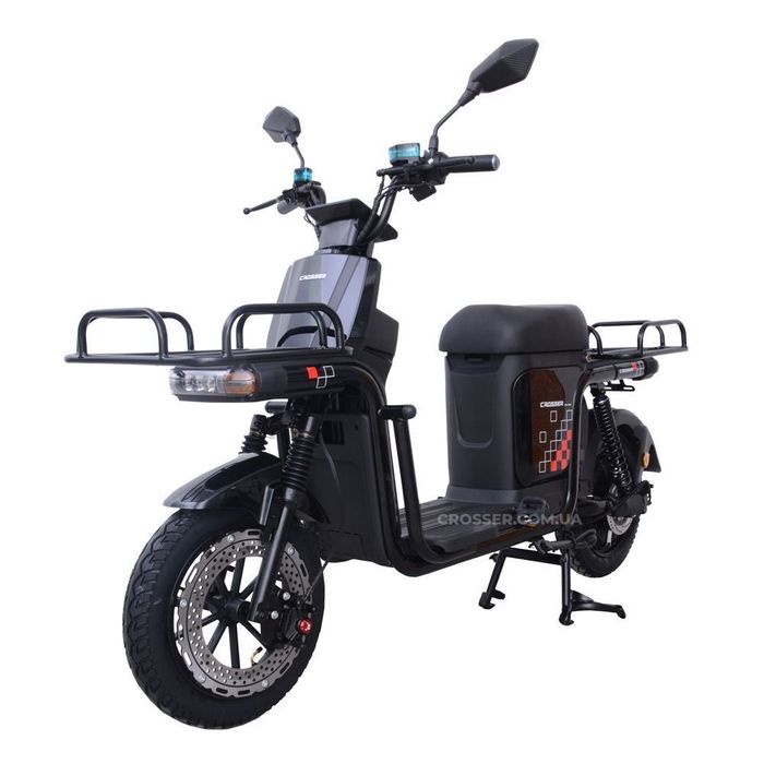 Доставка Вам Додому Електровелосипед Crosser Super Max (Мотор 1200Вт, 60V LiFePo4 30Ah,